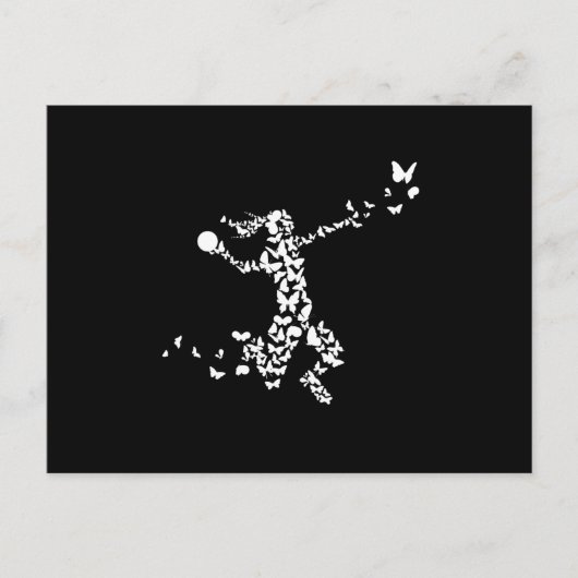 Handbalknoppen Briefkaart (Voorkant)