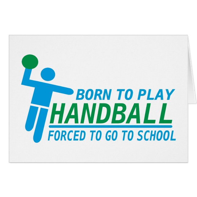handball (Voorkant Horizontaal)