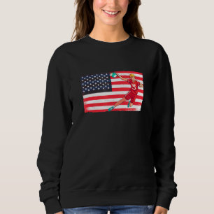 Handball American Flag  American Patriot Sp Trui