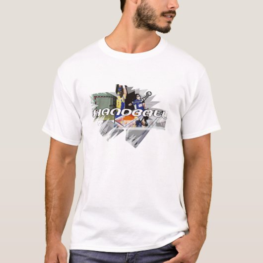 HANDBALL, BALONMANO T-SHIRT (Voorkant)