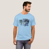 HANDBALL, BALONMANO T-SHIRT (Voorkant volledig)