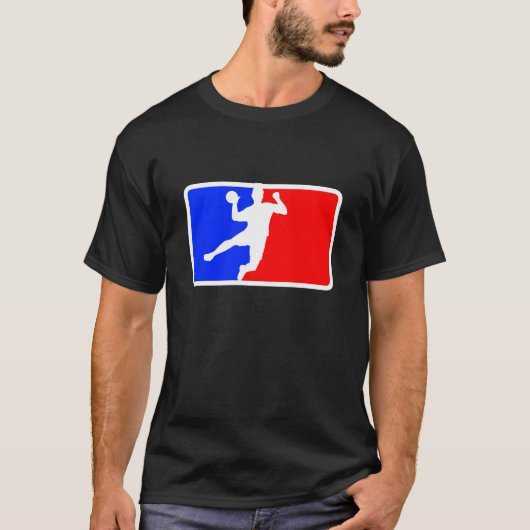 HANDBALL, BALONMANO T-SHIRT (Voorkant)