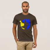 HANDBALL, BALONMANO T-SHIRT (Voorkant volledig)
