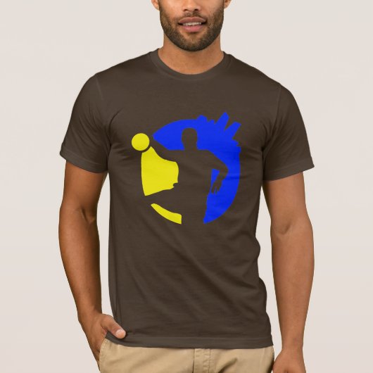 HANDBALL, BALONMANO T-SHIRT (Voorkant)