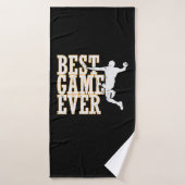 Handball: Best Game Ever Badhanddoek (Badhanddoek)