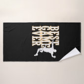 Handball: Best Game Ever Badhanddoek (Badhanddoek)