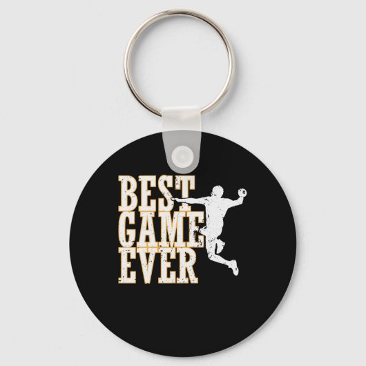 Handball: Best Game Ever Sleutelhanger (Voorkant)