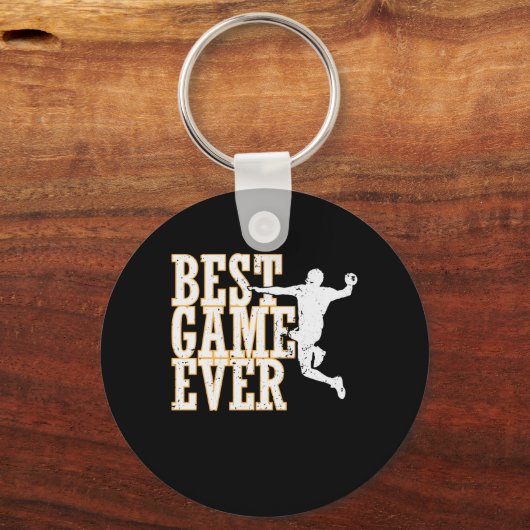Handball: Best Game Ever Sleutelhanger (Voorkant)