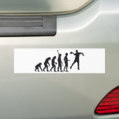 handball bumpersticker (Op auto)