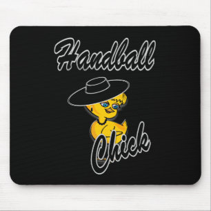 Handball Chick #4 Muismat