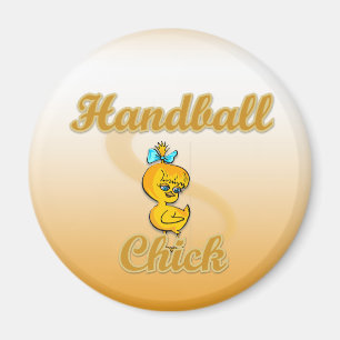 Handball Chick Magneet