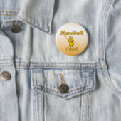 Handball Chick Ronde Button 5,7 Cm (In situ)