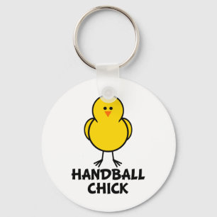 Handball Chick Sleutelhanger