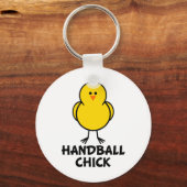 Handball Chick Sleutelhanger (Voorkant)