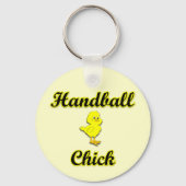 Handball Chick Sleutelhanger (Voorkant)