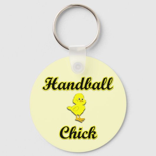 Handball Chick Sleutelhanger (Voorkant)