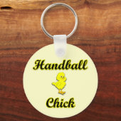 Handball Chick Sleutelhanger (Voorkant)
