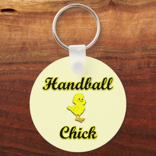 Handball Chick Sleutelhanger (Voorkant)