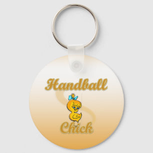 Handball Chick Sleutelhanger