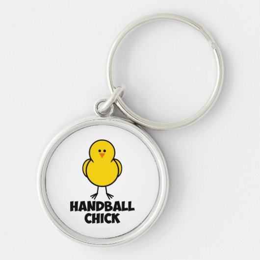 Handball Chick Sleutelhanger (Voorkant)