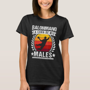 Handball Coach Team Sports Goalie Goalkeeper T-shirt