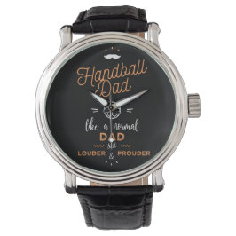 Handball dad horloge