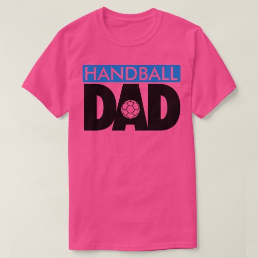 Handball Dad T-shirt (Design voorkant)