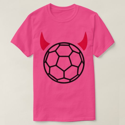 Handball devil 2 t-shirt (Design voorkant)