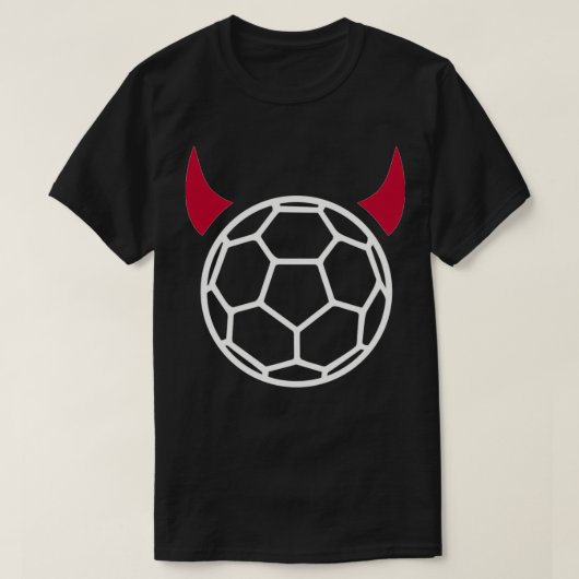 Handball devil t-shirt (Design voorkant)