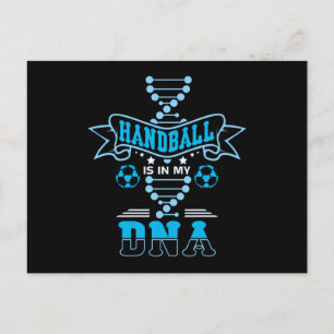Handball DNA Briefkaart
