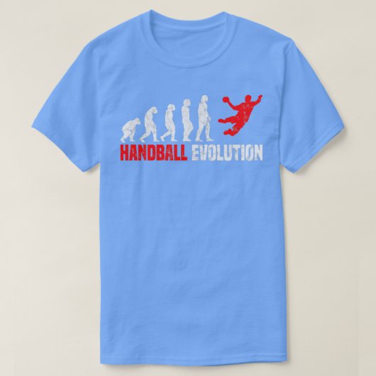 Handball Evolution Handball Handball Player Shirt (Design voorkant)