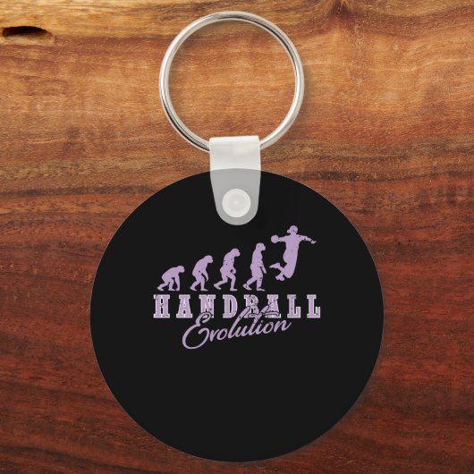Handball Evolution Sleutelhanger (Voorkant)