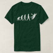 Handball Evolution T-shirt (Design voorkant)