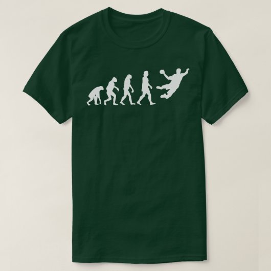 Handball Evolution T-shirt (Design voorkant)