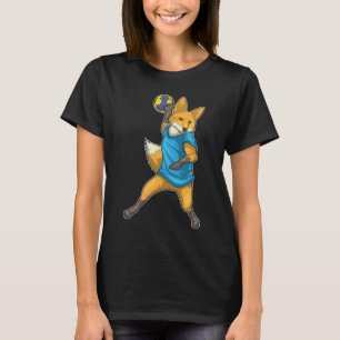 Handball Fox Handball speler Handball T-shirt