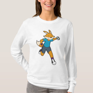 Handball Fox Handball speler Handball T-shirt