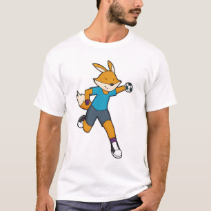 Handball Fox Handball speler Handball T-shirt