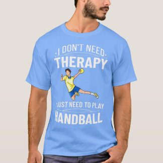 Handball Game Ball Player Rules Court Team 4 T-shirt