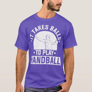Handball Gezegden Handball Player Team Sport Gift T-shirt