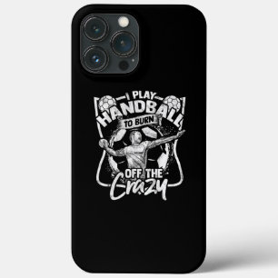 Handball Gift for Coach Goalkeeper Sport Hobby Case-Mate iPhone Case