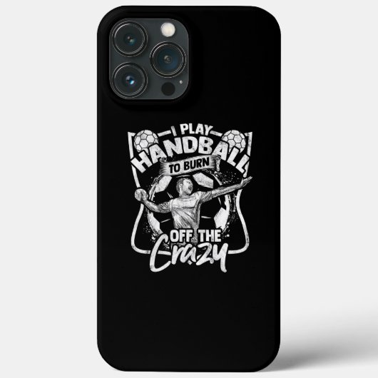 Handball Gift for Coach Goalkeeper Sport Hobby Case-Mate iPhone Case (Achterkant)