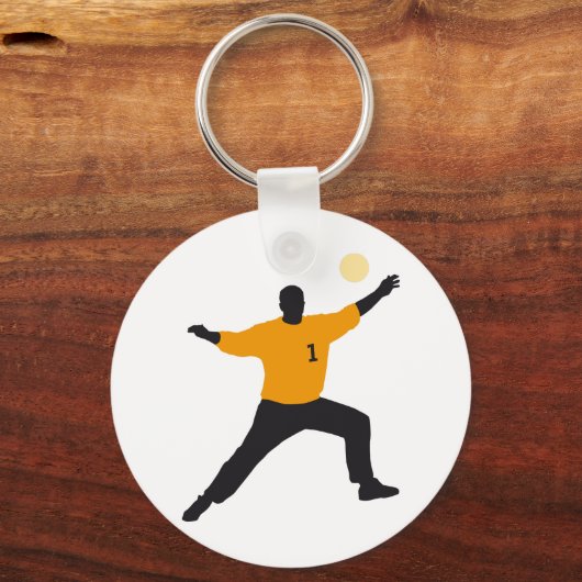 handball goal keeper sleutelhanger (Voorkant)
