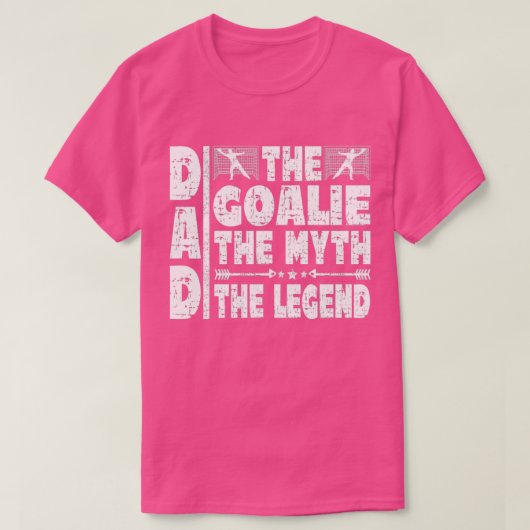 Handball Goalkeeper Dad Gift T-shirt (Design voorkant)