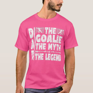 Handball Goalkeeper Dad Gift T-shirt