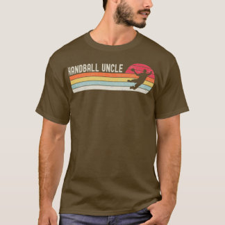 Handball Handball Oom Fatherx27s Dag Gift Handba T-shirt