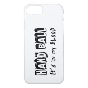 Handball Het zit in mijn bloed Case-Mate iPhone Case