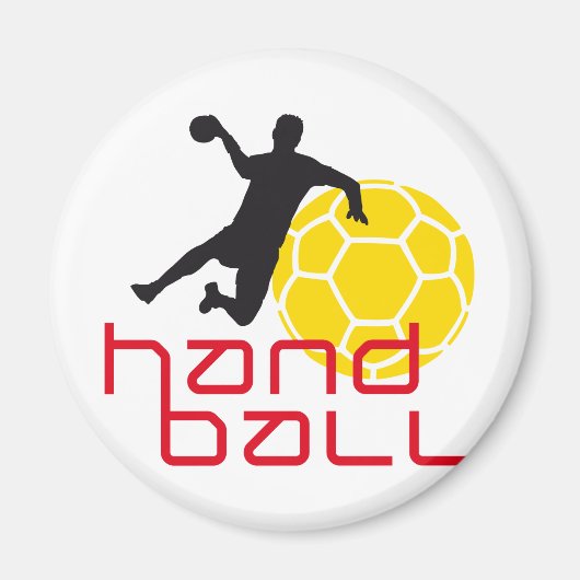 Handball I 3c Magneet (Voorkant)
