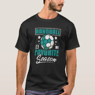 Handball is mijn favoriete seizoen Premium T-shirt
