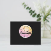 Handball ist alles briefkaart (Staand voorkant)