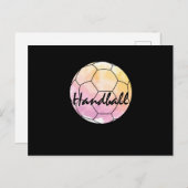 Handball ist alles briefkaart (Voorkant / Achterkant)
